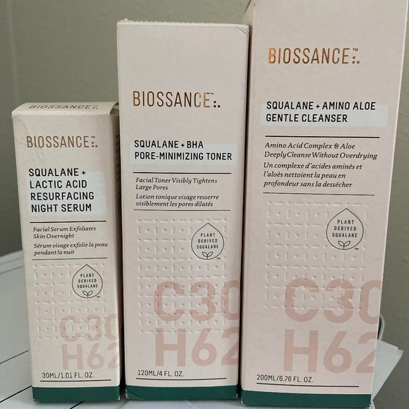 Biossance | Skincare | Biossance Trio | Poshmark
